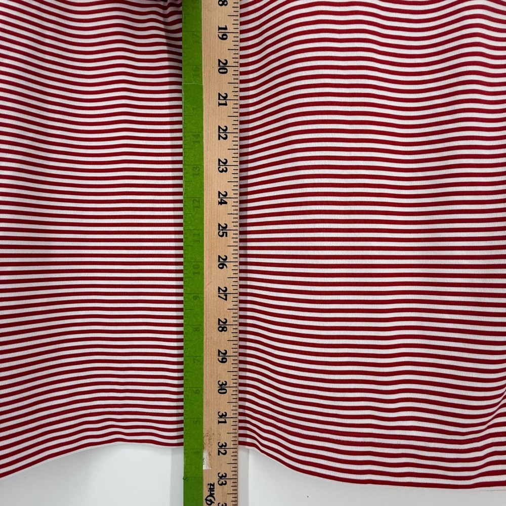 Cutter & Buck Georgia Bulldogs Mens XL Polo Shirt Red Striped CB DryTec - Picture 7 of 11